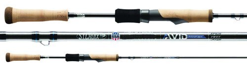 St. Croix Rods Avid Panfish Model ASPS73MLX Spinning Rod 7’3″ – NEW!