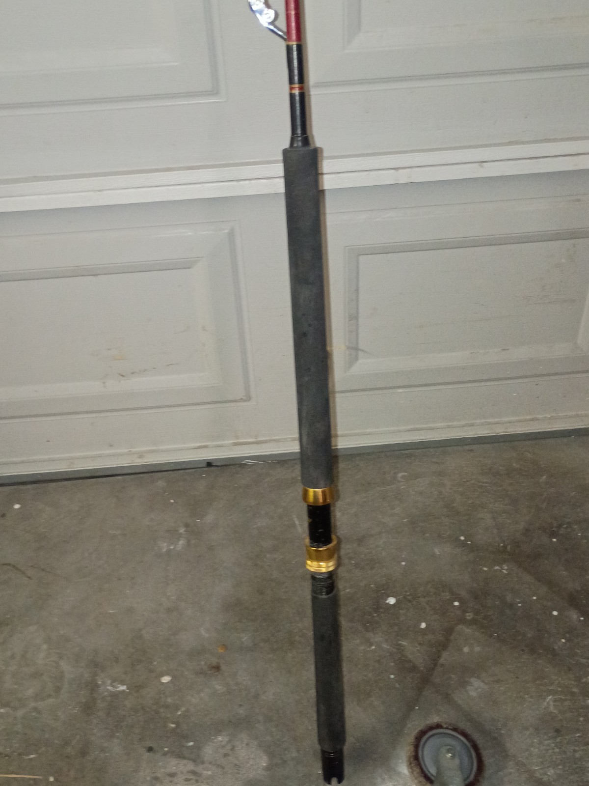 Sabre Stroker Pro Lite Full Roller 40-100lbs Rod