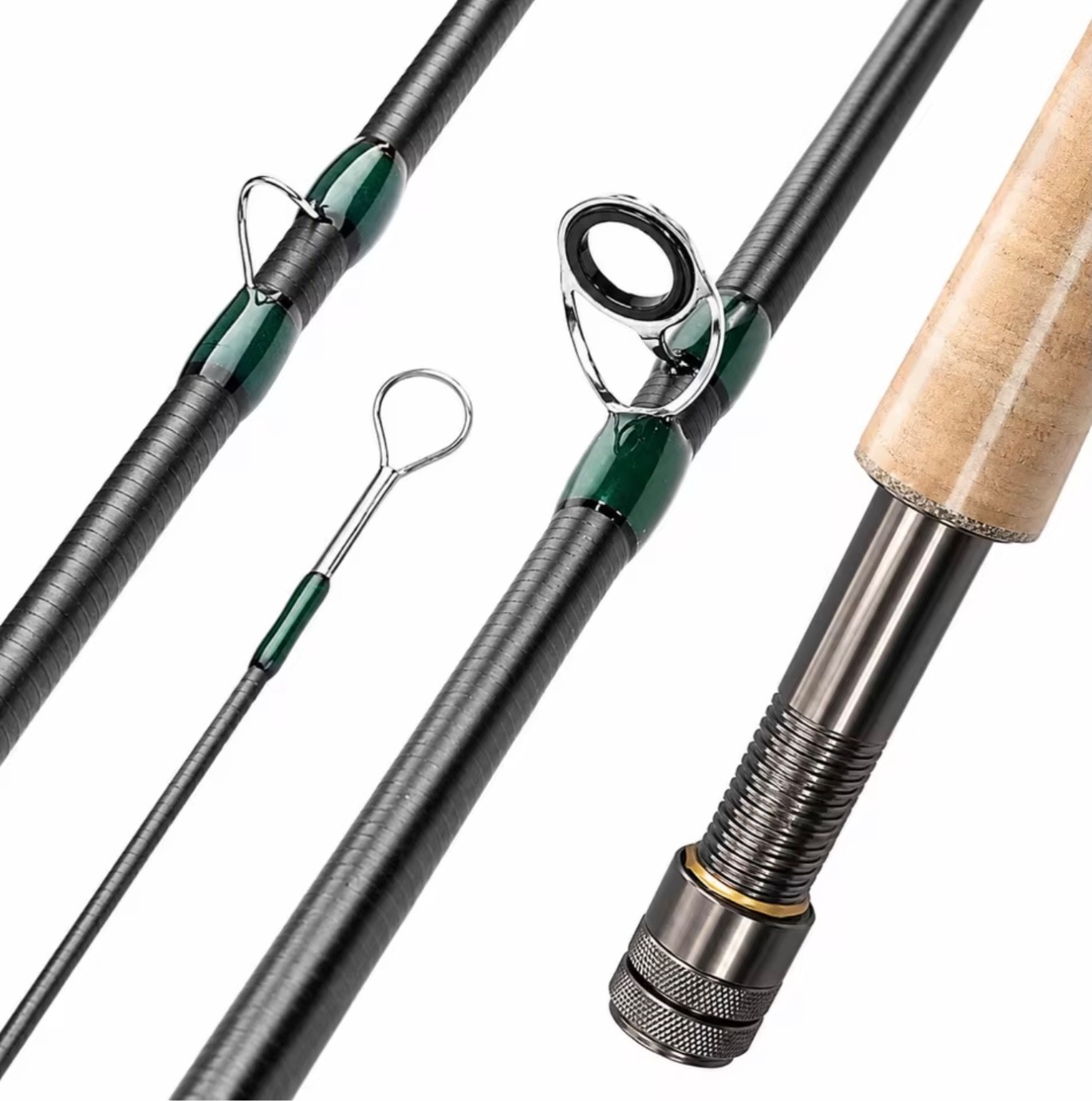 Travel Fly Fishing Rod Sea Saltwater Freshwater Fly Fishing Rods – Various
