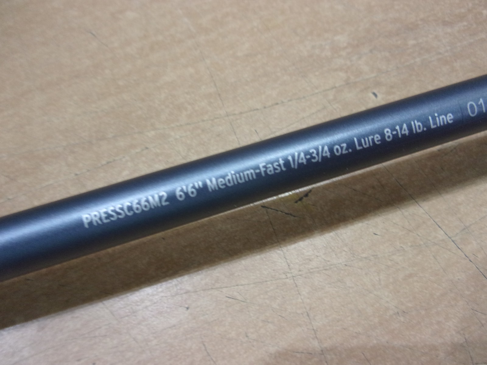 PFLUEGER PRESIDENT CASTING ROD 6 foot 6 inch length Medium power