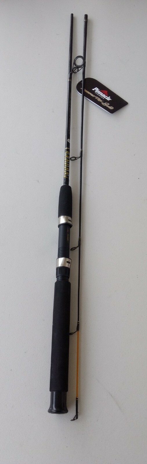 Pinnacle PTG602SPM 6 Ft Powertip Gold Spinning Rod Medium Action new