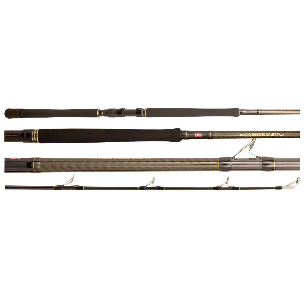 PENN Battalion Inshore Spinning 712ML 7’1″ 3–6kg Fuji Alconite Guides EVA Grip