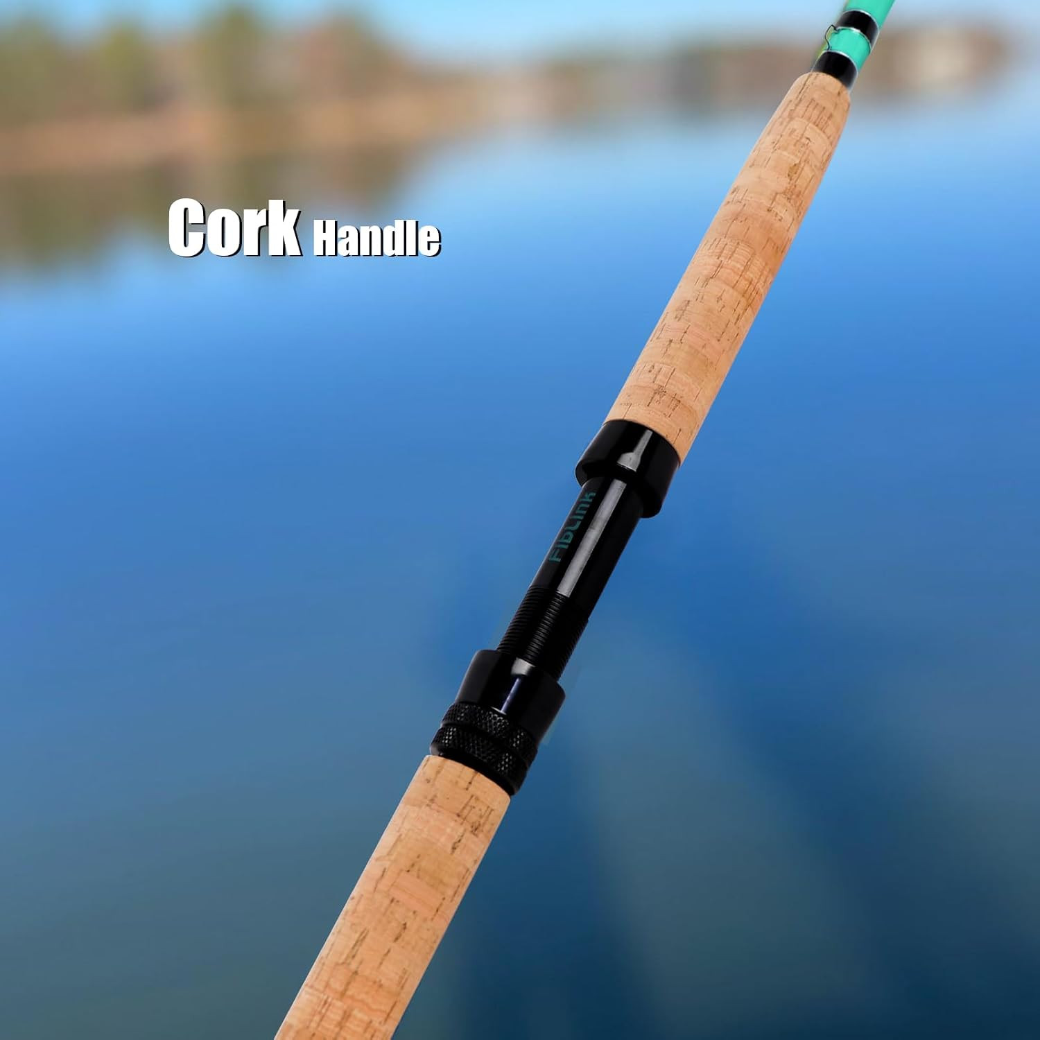 Catfish Fishing Rods, 1 Piece/2 Piece Catfishing Pole, Portable Travel