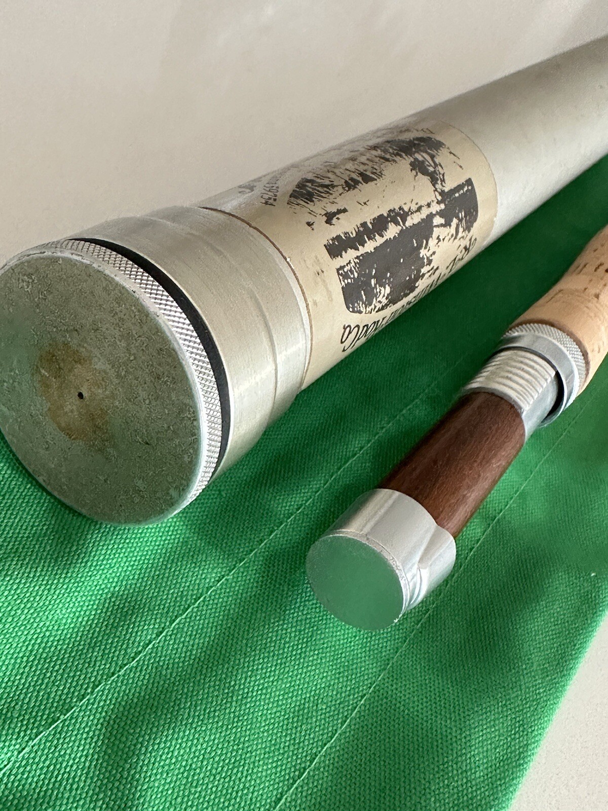 **BEAUTIFUL** RL WINSTON 8wt 9’ft~3pc FlyRod! LOW SERIAL # 7785￼￼🔥