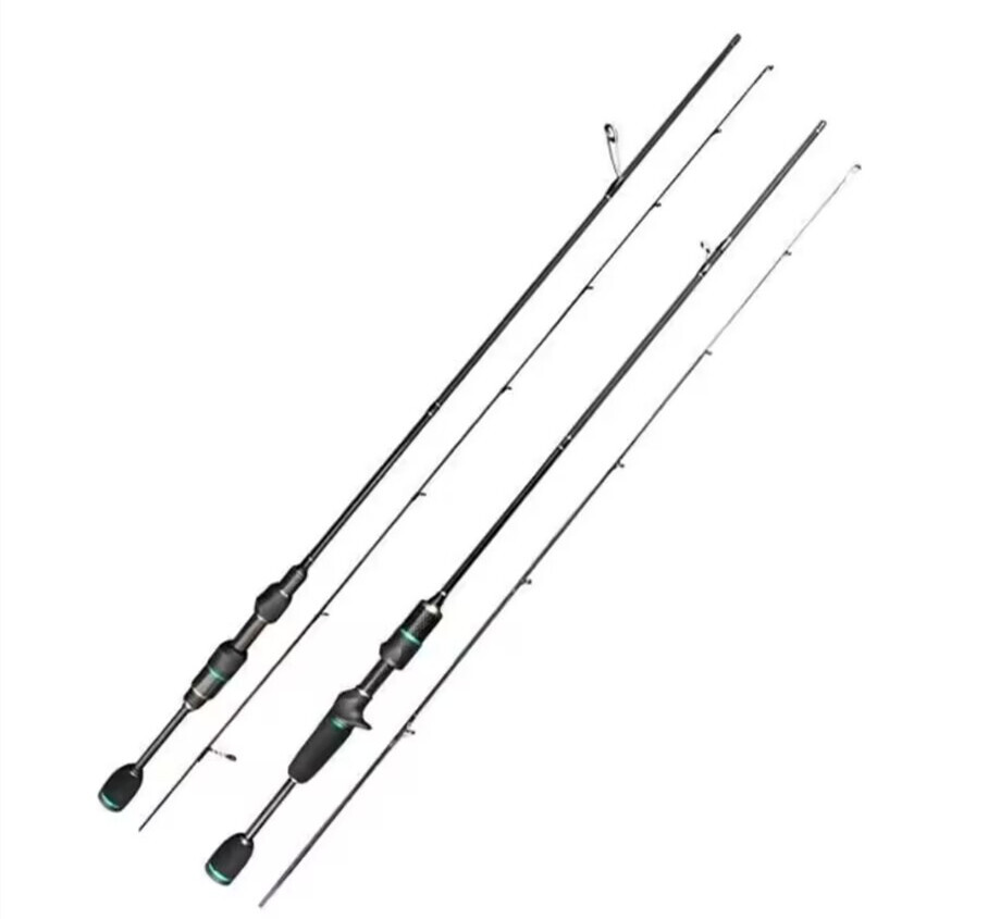 Ultra Light Fishing Rod Carbon Fiber Spinning Casting Fishing Pole Trout Fishing