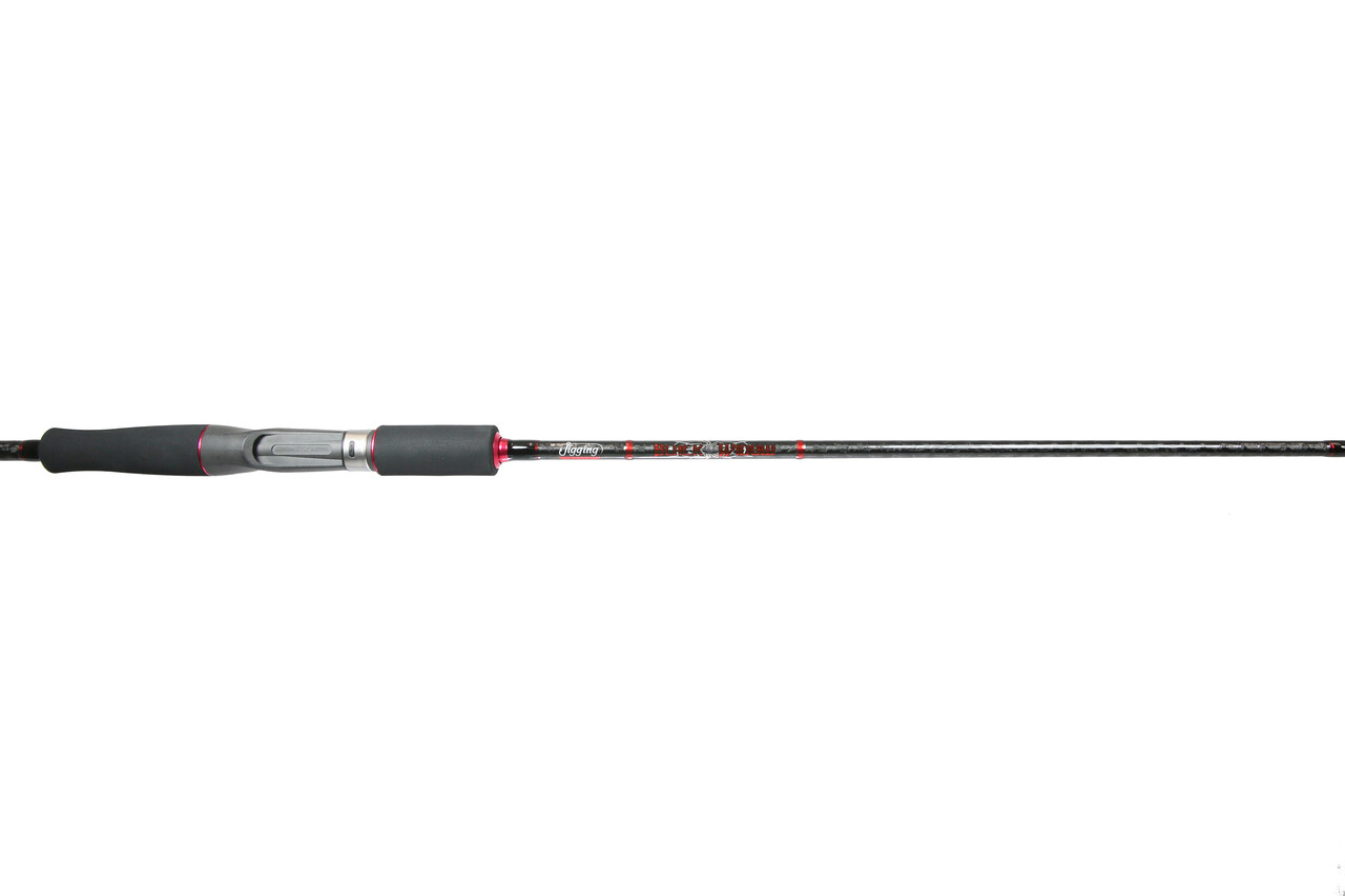 Jigging World Black Widow 120 1 Piece Jigging Rod Casting 7′ Medium JW-BW-120C