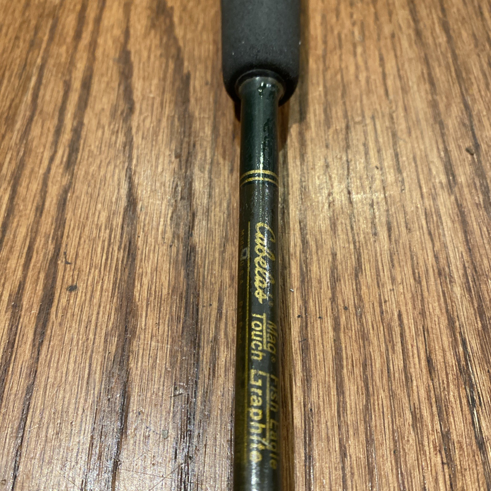 Cabela’s FISH EAGLE Graphite 5’6” 1PC Light Medium Action Fishing Rod 8-15lb USA