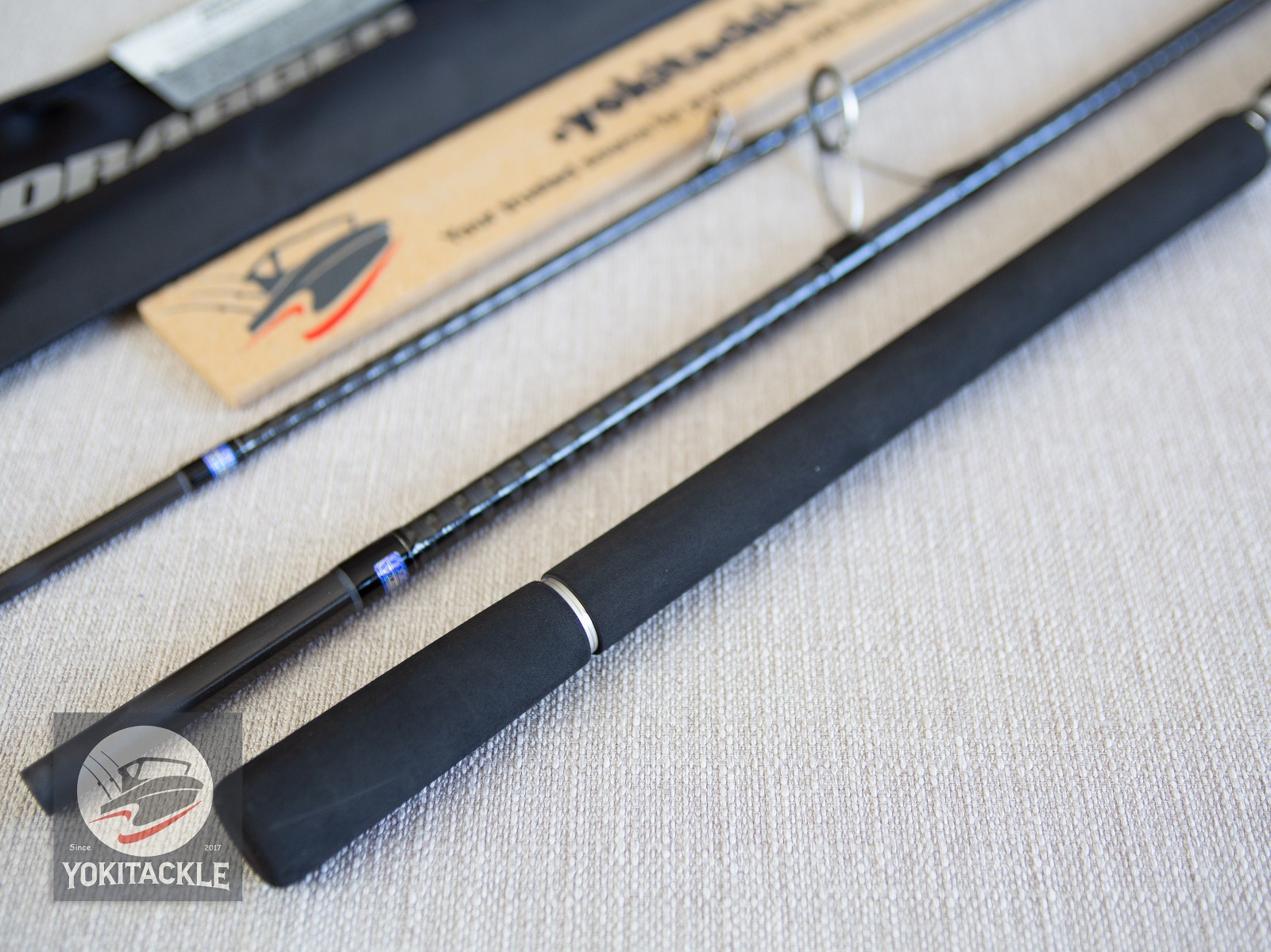 Watch Product Video-Daiwa DRAGGER X 100H-3 Spinning Rod SHIPPING from JAPAN A0