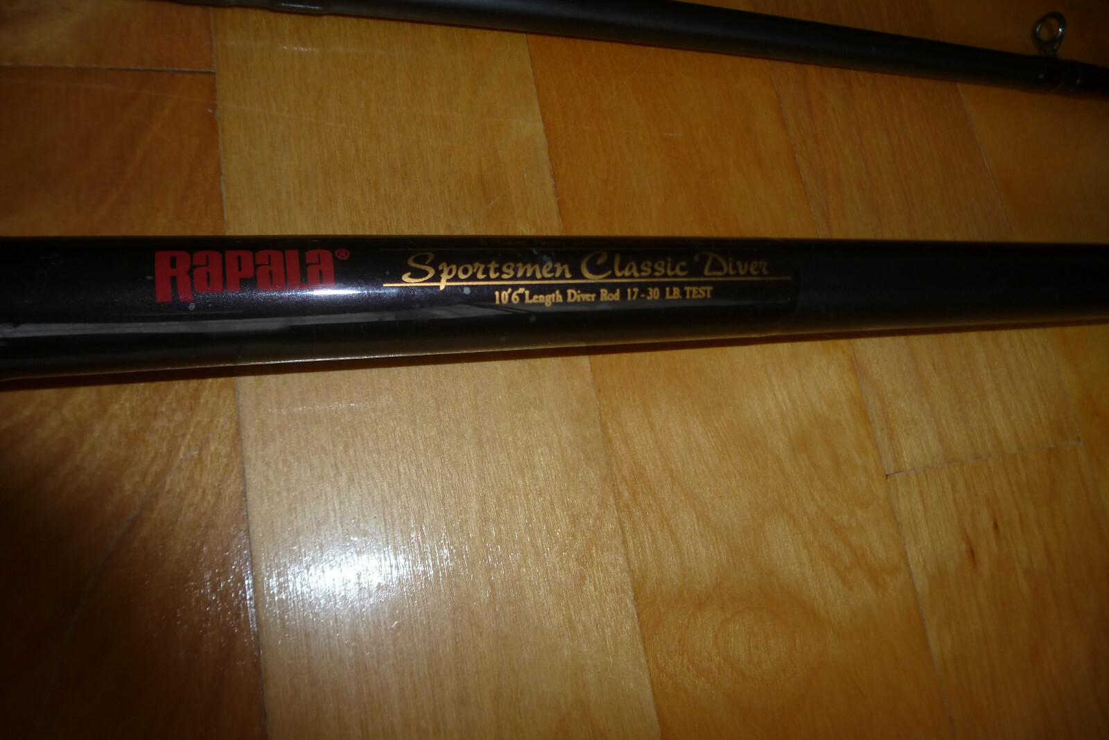 Fishing Rod Rapala Sportsman Diver heavy actio Rod Beautiful Shape