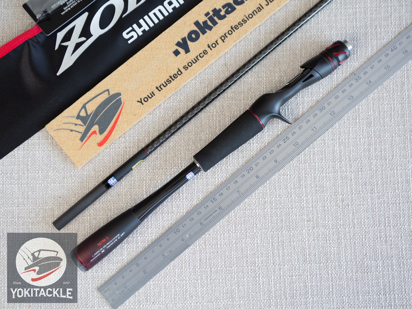 Shimano 20 ZODIAS 167M-S Baitcasting Rod Free shipping from JAPAN A2
