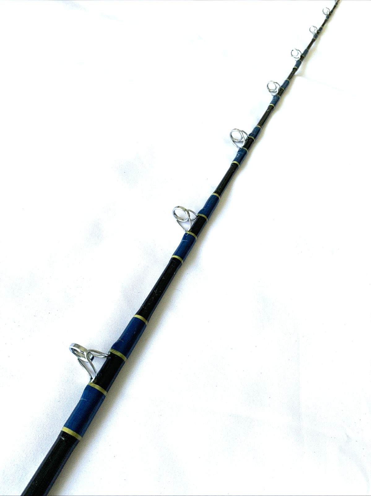 Calstar 865XH Custom Made ~40-100Lb Conventional 6.5Ft Fishing Rod Made In USA