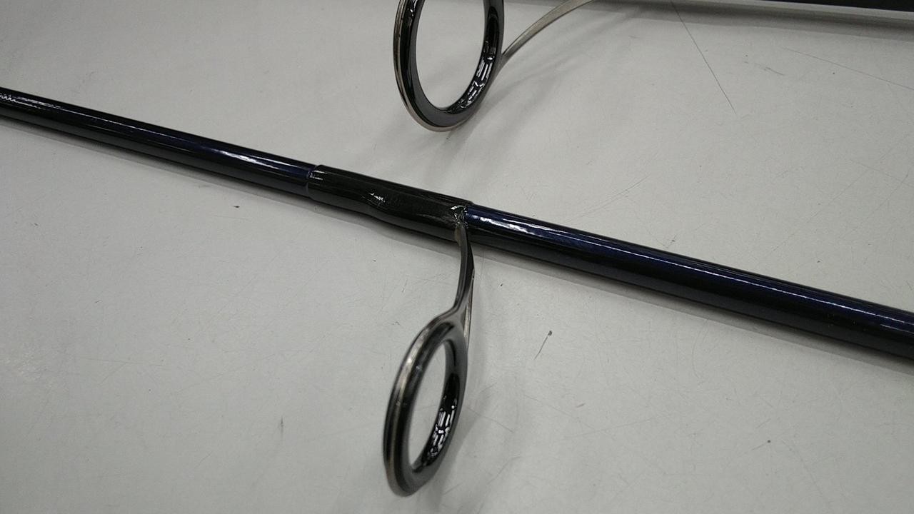 UFM Ueda Stinger Deep Poron SST-82-H Trout Fishing Rod 8ft 2in, 5-23g, 6-12lb
