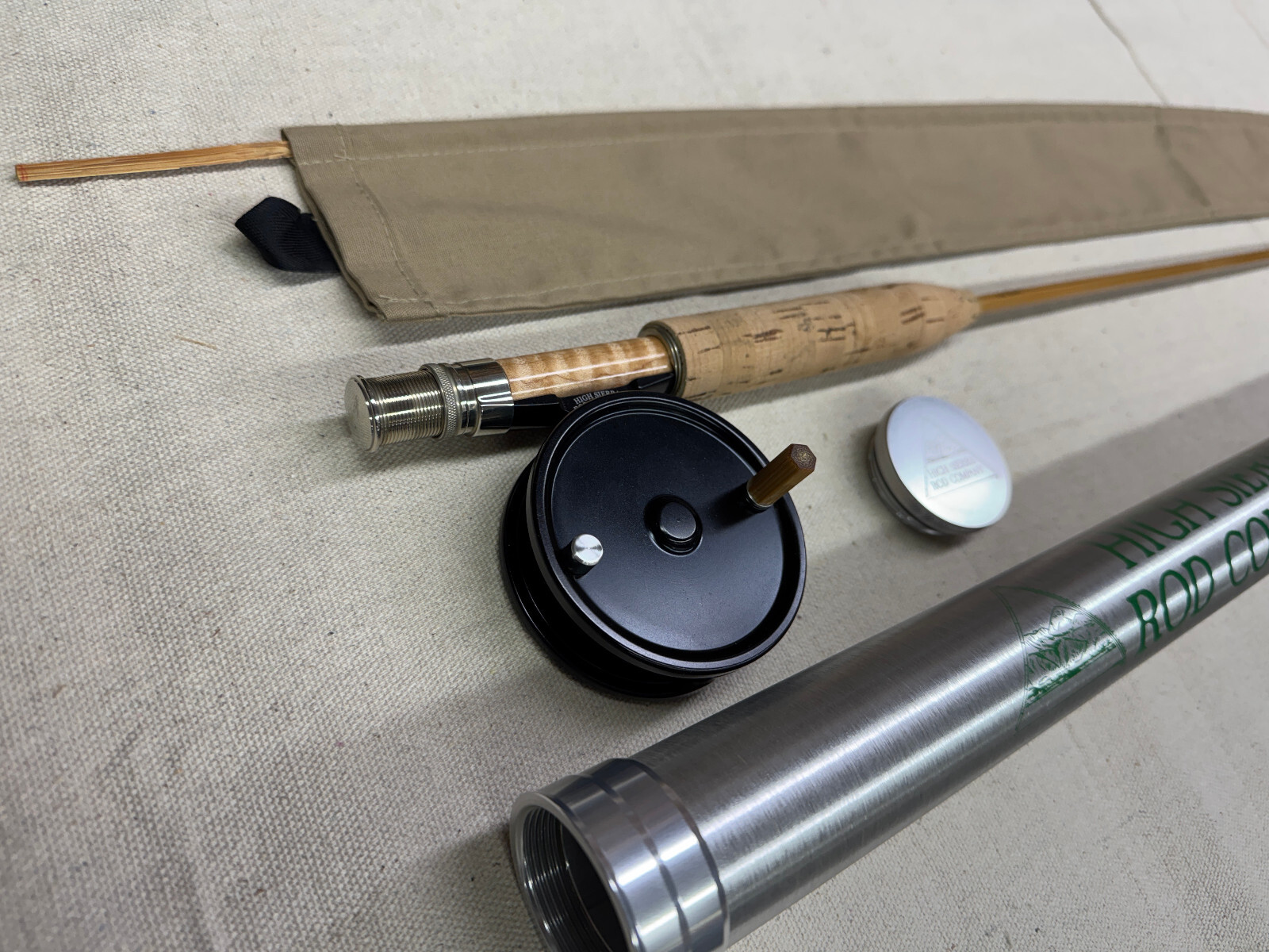 New Lee Wulff Ultimate One-Piece 6′ 5wt. Bamboo Fly Rod LAST ONE