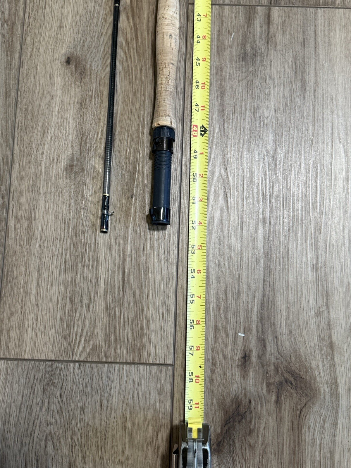 Custom Made GX806 96% Graphite Two 2 Piece 8′ 6″ 6 Weight Fly Fishing Fly Rod