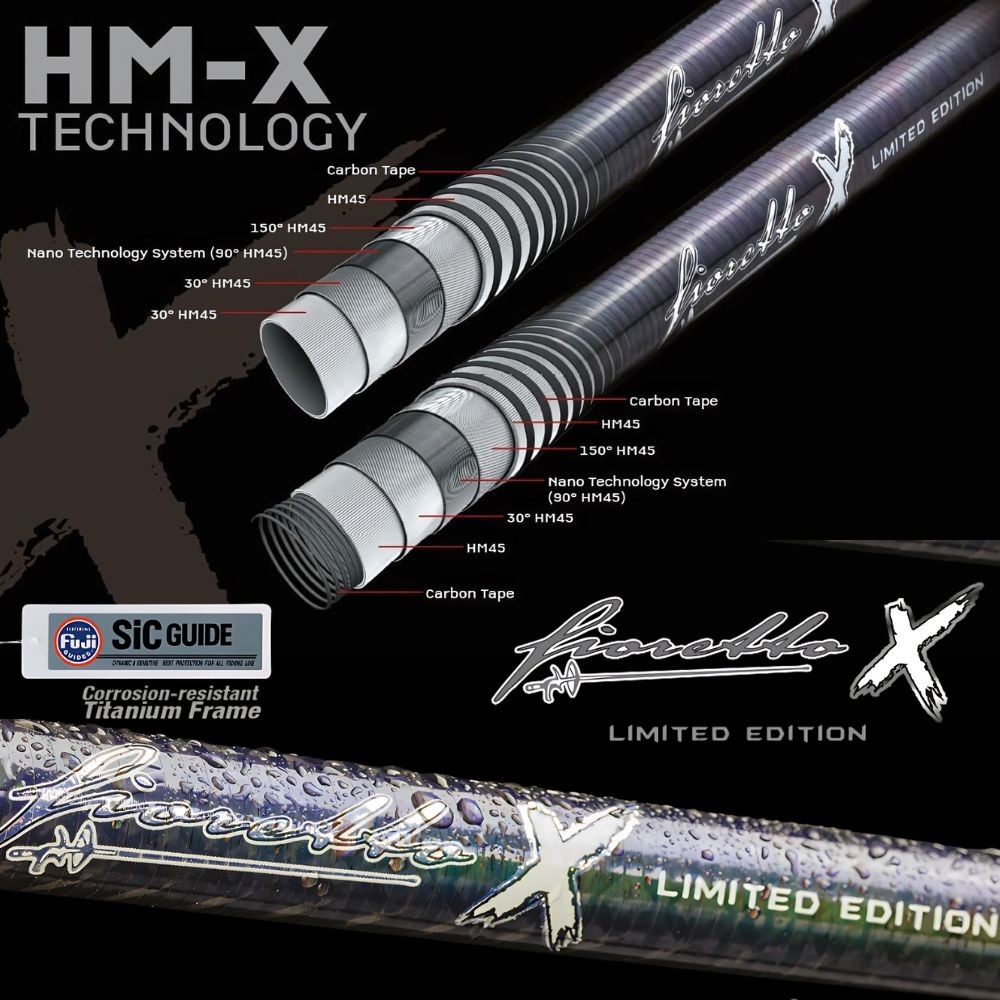 MOLIX Offshore Casting Rod FIORETTO X Limited Edition MFX-S80-180
