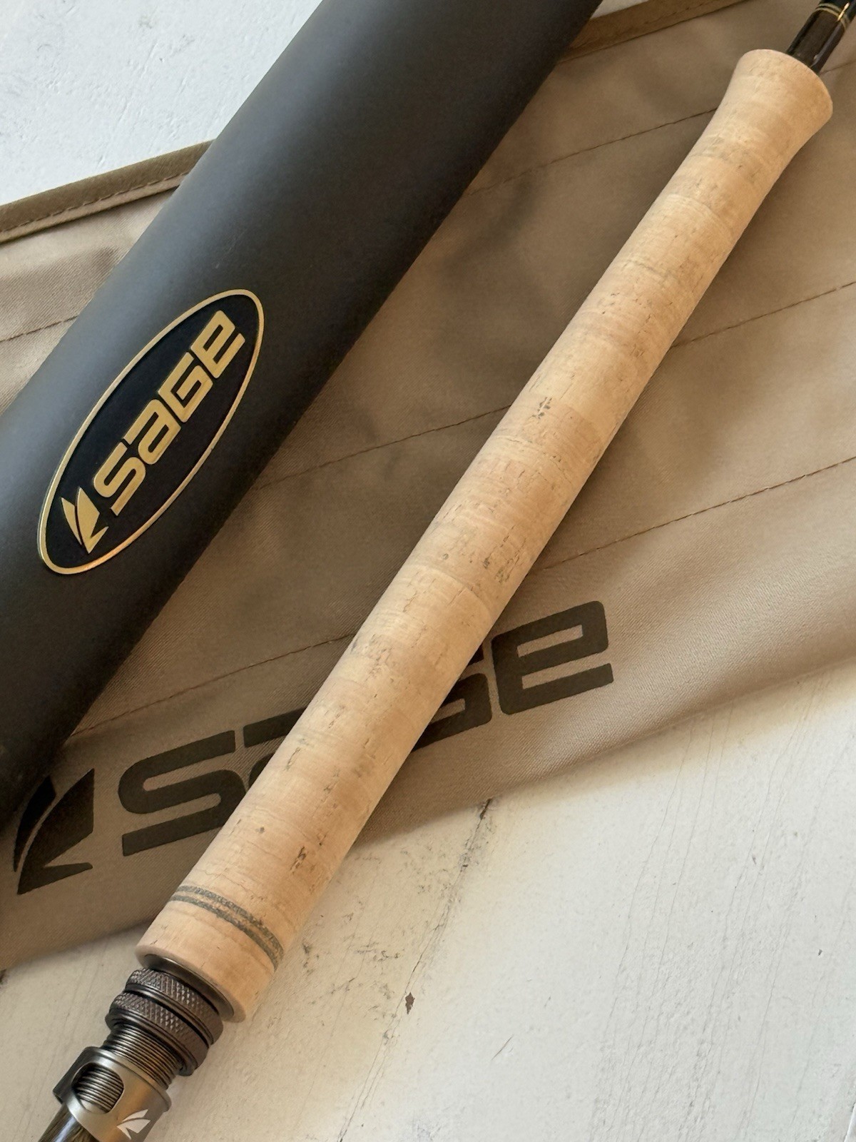 **BEAUTIFUL**~NEW~ SAGE TROUT SPEY HD 2wt 10’9”in FLY Rod!!🔥~LEGENDARY~￼￼