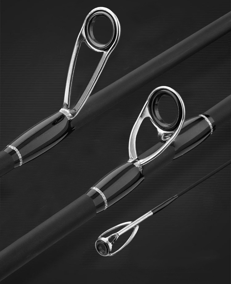Spinning Fishing Rod Lightweight Lure Rod Bass/Trout/Pike High Sensitivity Pole