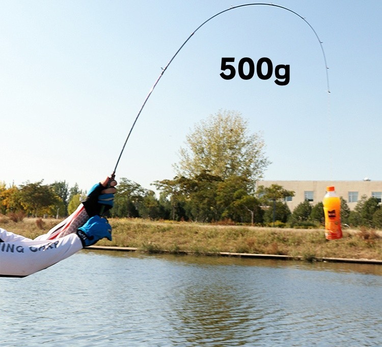 1.68M/1.8M Lure Fishing Rod Spinning Casting Rods Carbon Fiber Ultra Light Poles