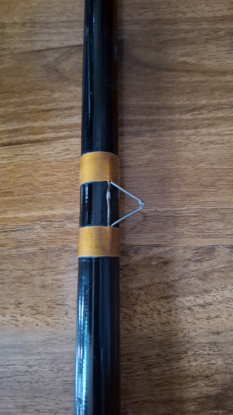 Daiwa Matchman Fishing Rod Mark Downes Match Float 13ft 3 Piece Cork Please Read
