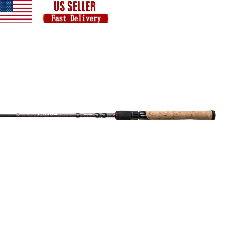 Ultra Light Graphite Fishing Rod Fast Action Spin Lightweight Cork EVA Grip New
