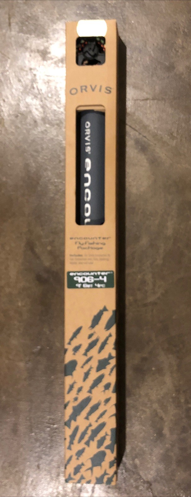 Orvis Encounter Fly Rod Outfit 6-Weight 9′ NEW FREE SHIPPING