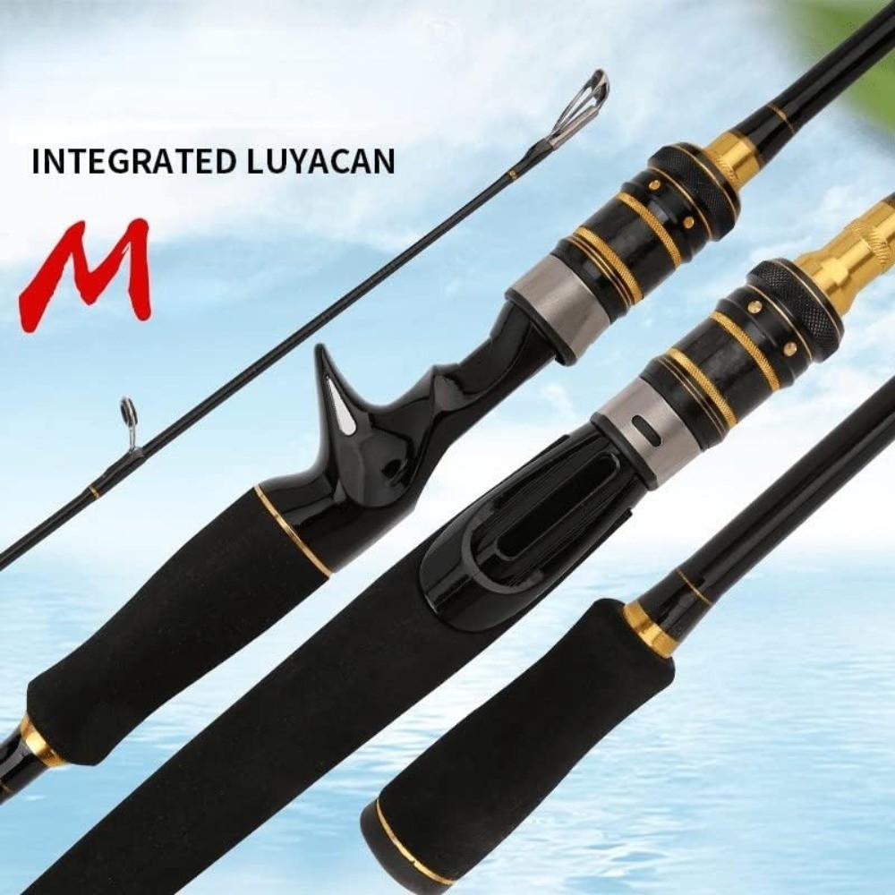Casting Spinning Fishing Rod 5.4Ft Ultra Light Fast Action Travel Lure Casting