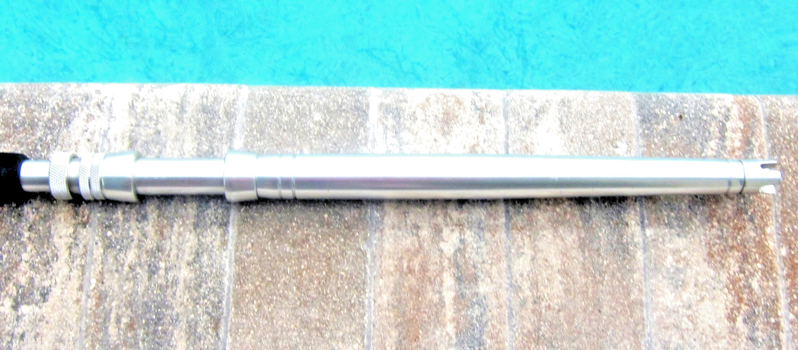 Vintage Custom Big-Game Stand-Up Rod; AFTCO H/W: 6’8″; 20-40lb – NEW OTHER!!! 1