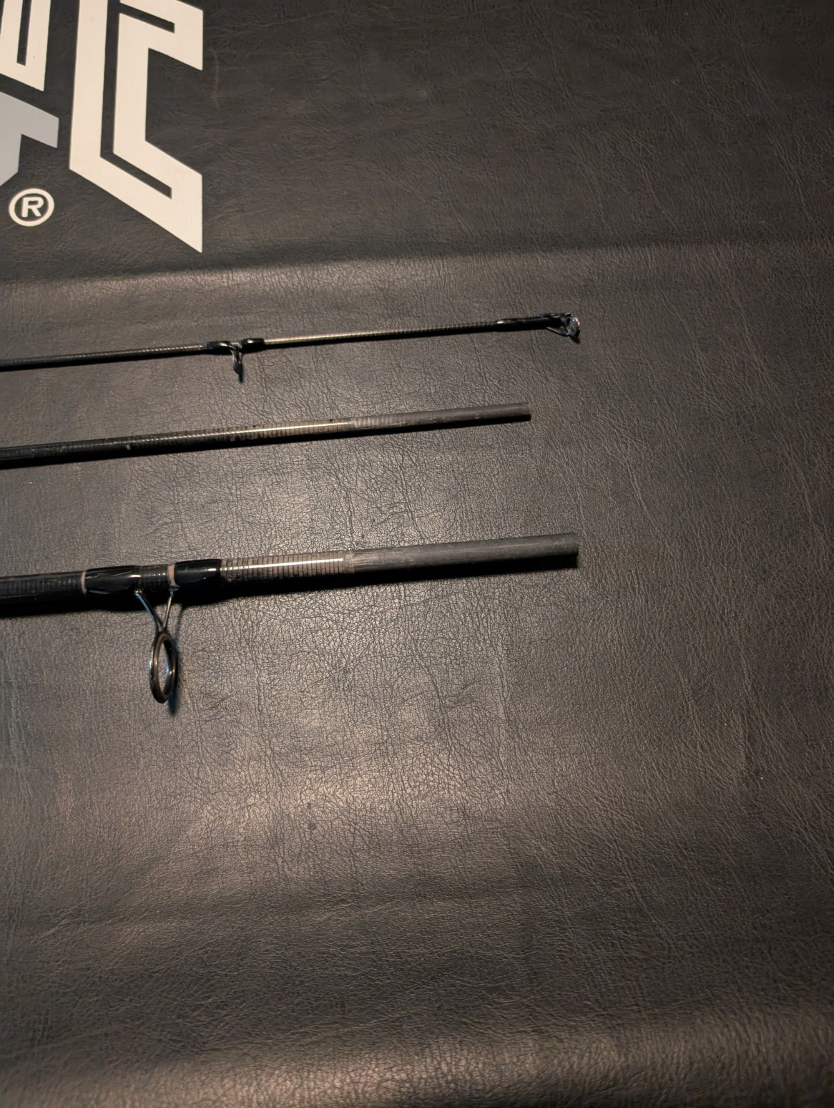1 Harrison Advanced Rod – Trip Tych 12 Ft 3 Piece Rod
