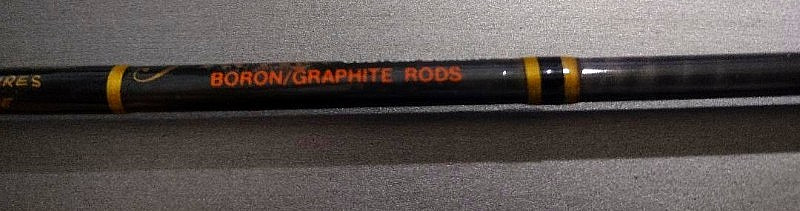 Vintage “PHENIX” Boron Graphite Spinning Rod Custom “BORON 60-SRL” Medium Action