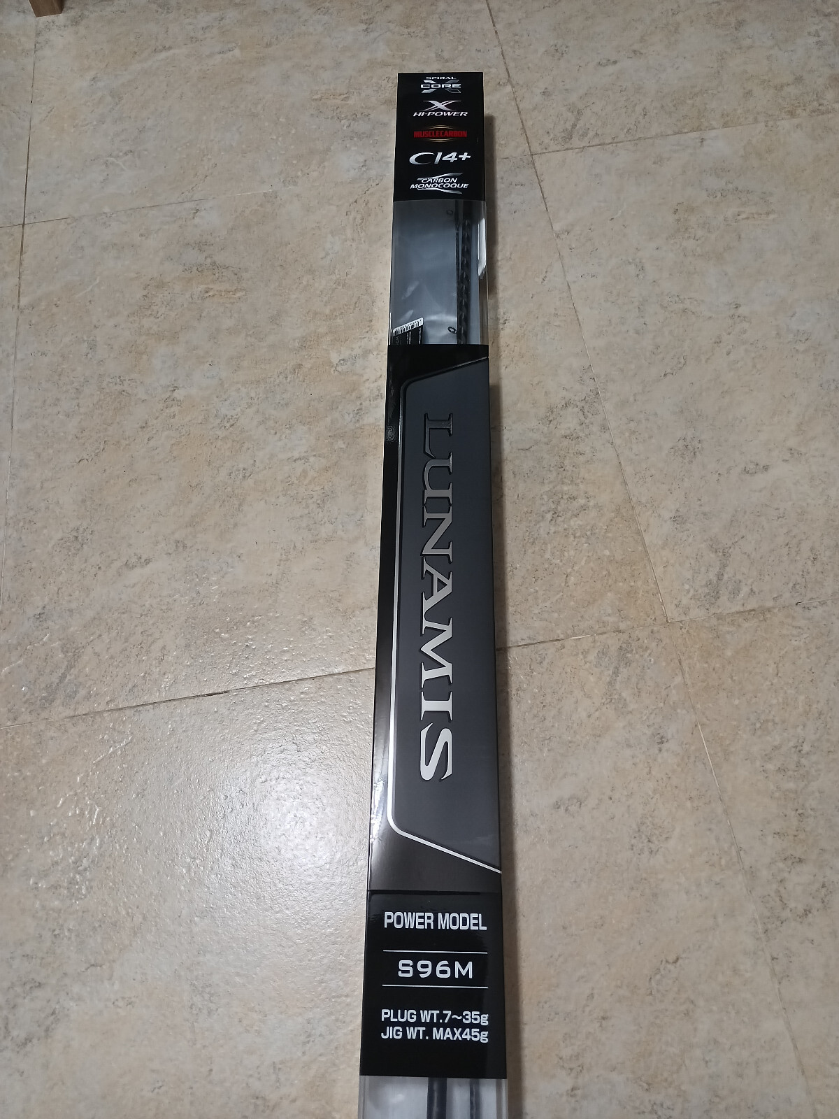 Brand New SHIMANO LUNAMIS Spinning Rod S96M 2PCS 4.8oz 2020 Model Ship from USA