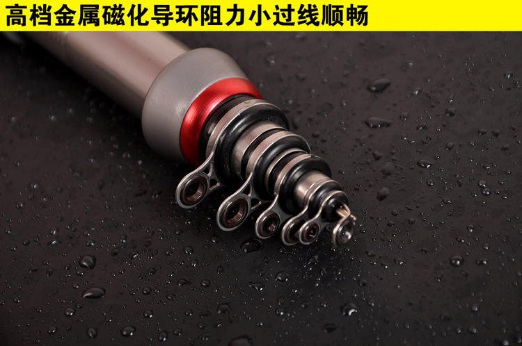 Carbon Portable Telescopic Fishing Rod travel mini Spinning Tackle Sea Rod