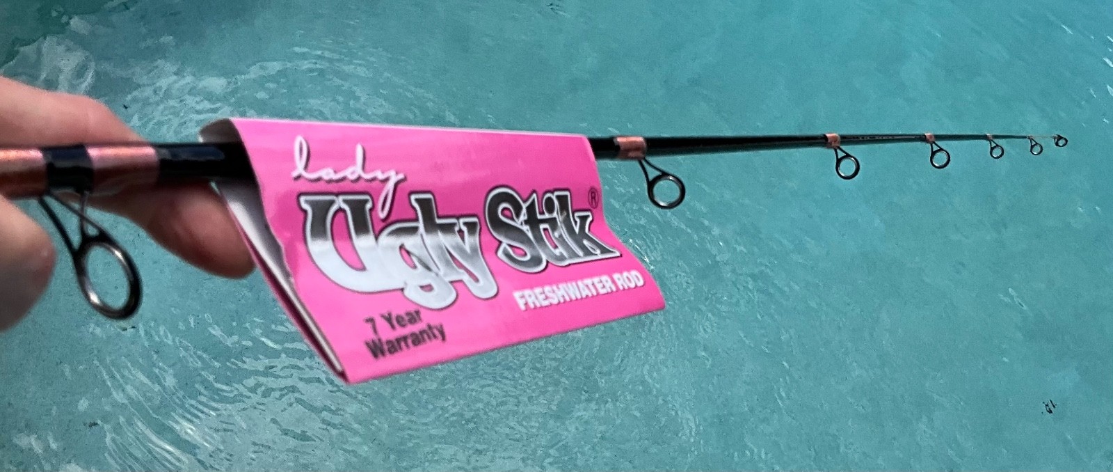 SHAKESPEARE UGLY STIK LADY 1100 66 M 10-17 lb Casting 6’6” Fishing Rod new