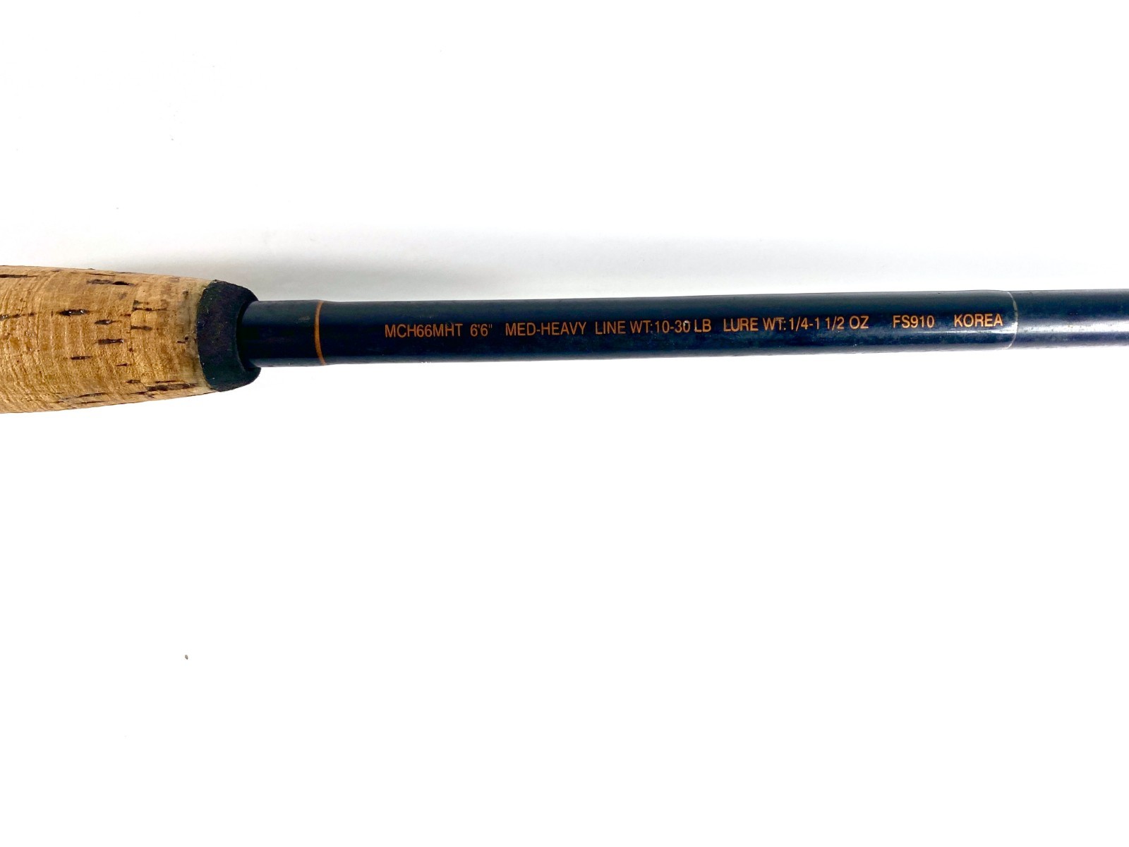 MITCHELL COPPERHEAD MCH66MHT Casting Rod ~ 6′ ~ FS910 ~ Med Hvy ~ 10-30 lb ~ VG