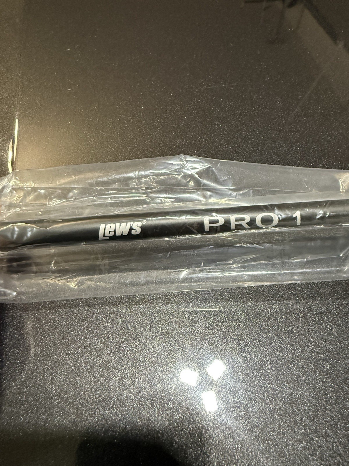 New Lews Pro 1 Spinning Rod 6’9 Medium light LP169MLS Bass Strolling Drop Shot