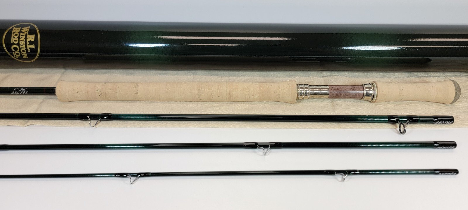 Winston Microspey Air 2 Fly Rod – 2109-4 – NEW – FREE FLY LINE