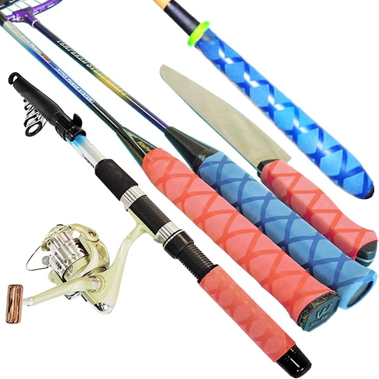 Heat Shrink Sleeve Wrap Tubing X-Tube Wrap Tubing for Fishing Rod Handle Cork…