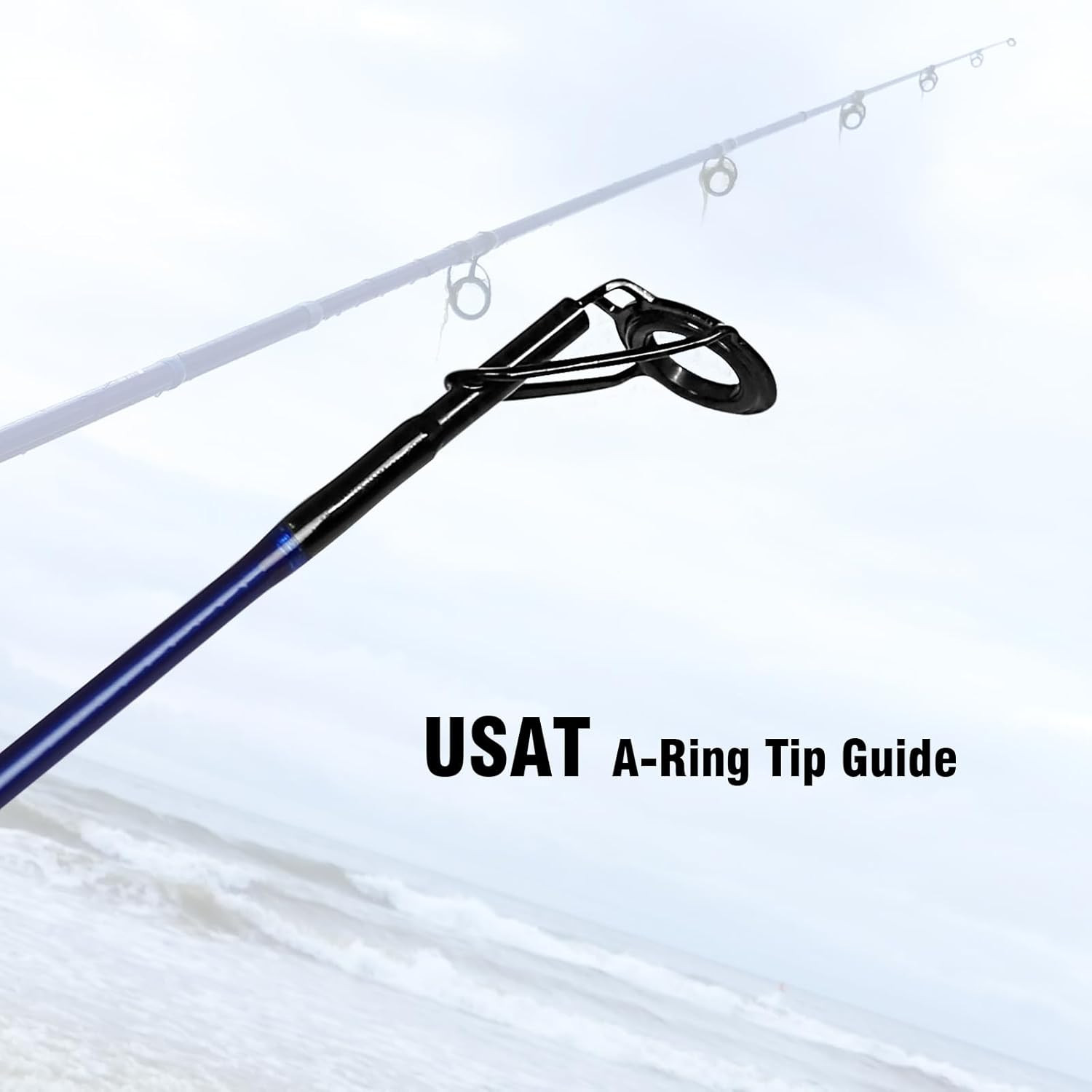 Surf Spinning Fishing Rod Carbon Fiber Travel Fishing Rod(11-Feet & 12-Feet & 13