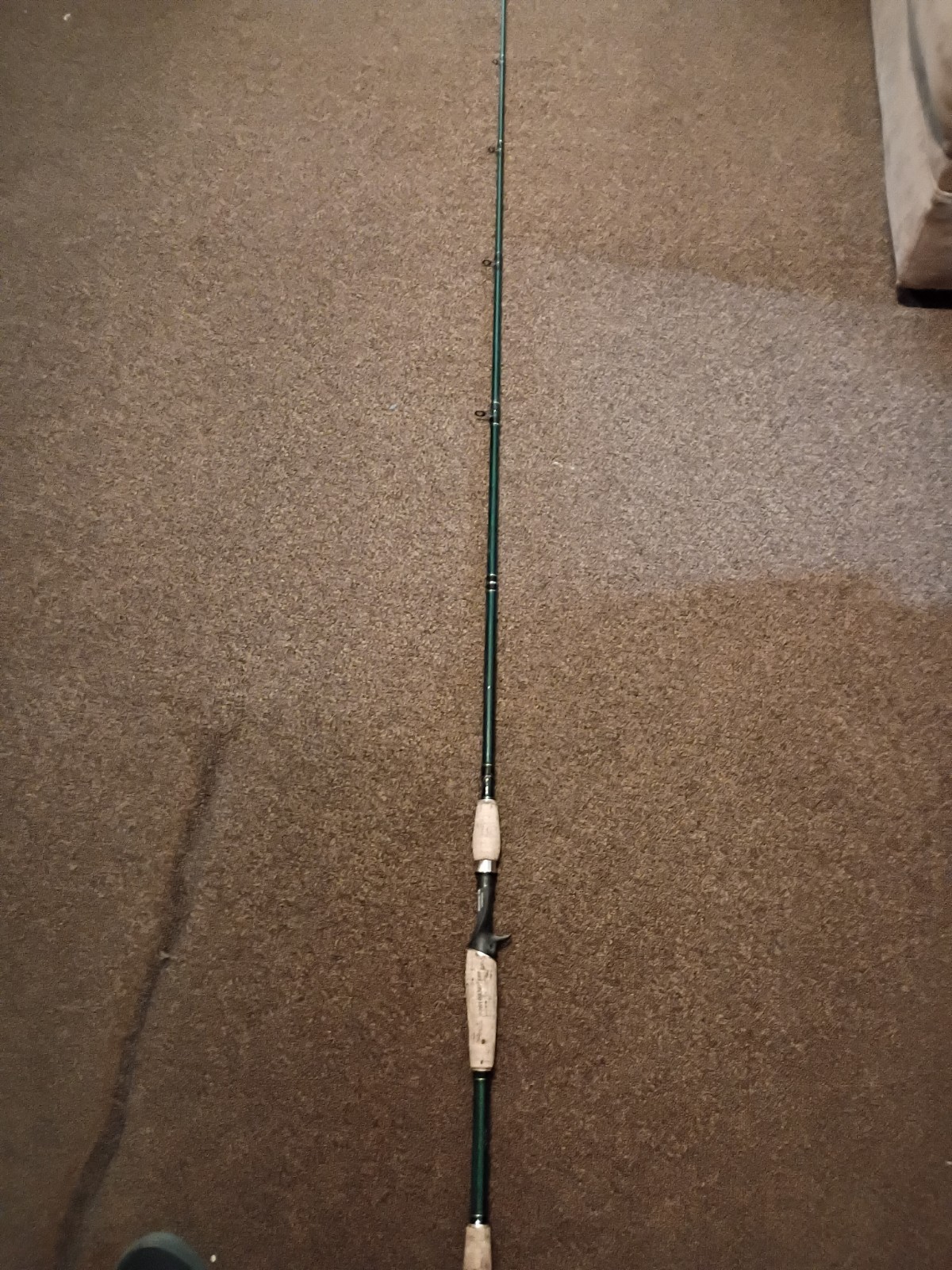 Bass Pro Shops Xps Extreme 7′ 10″ Baitcaster Rod.