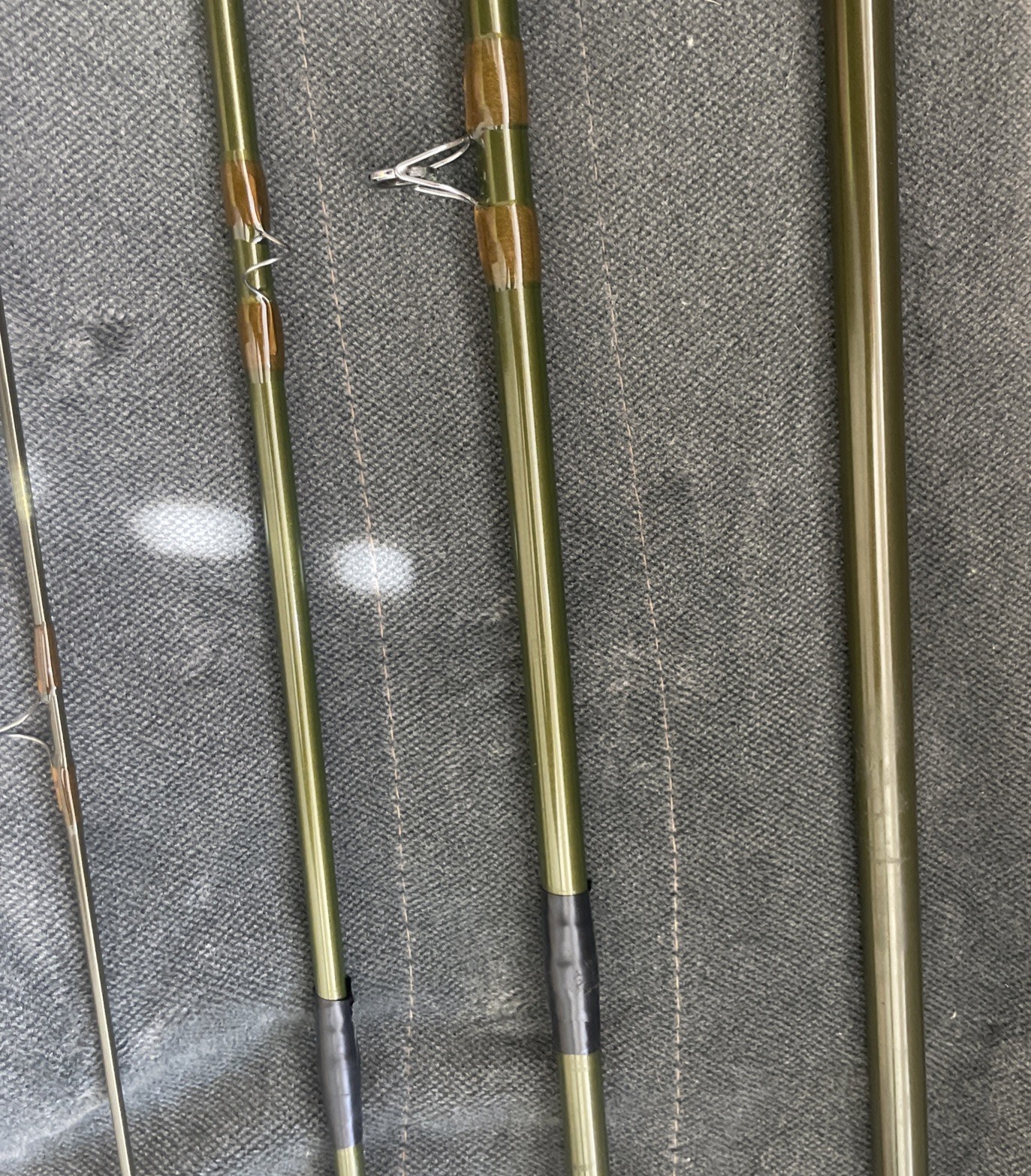 G LOOMIS Roaring River Greased Line GLX 14 Ft #8/9 4pc Long Belly Fly Rod RARE!