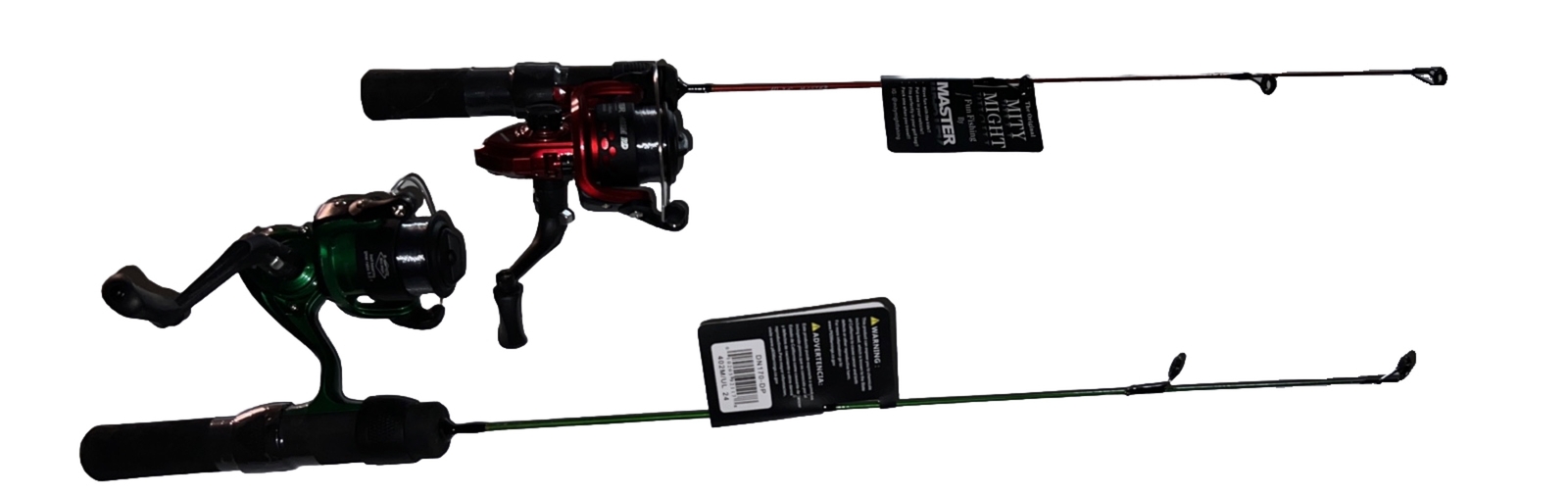 MITY MIGHT FISHING 24’ POLES (NEW) 2 POLES/MASTER FISHING RODS