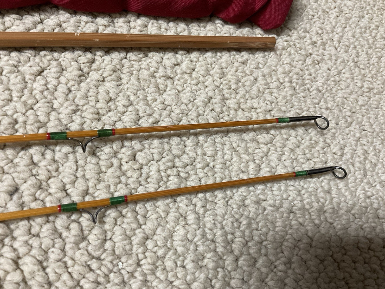 Pezon Et Michel Ritz “Super Marvel-Type Hans” Parabolic Bamboo Fly Rod 7’ 3”