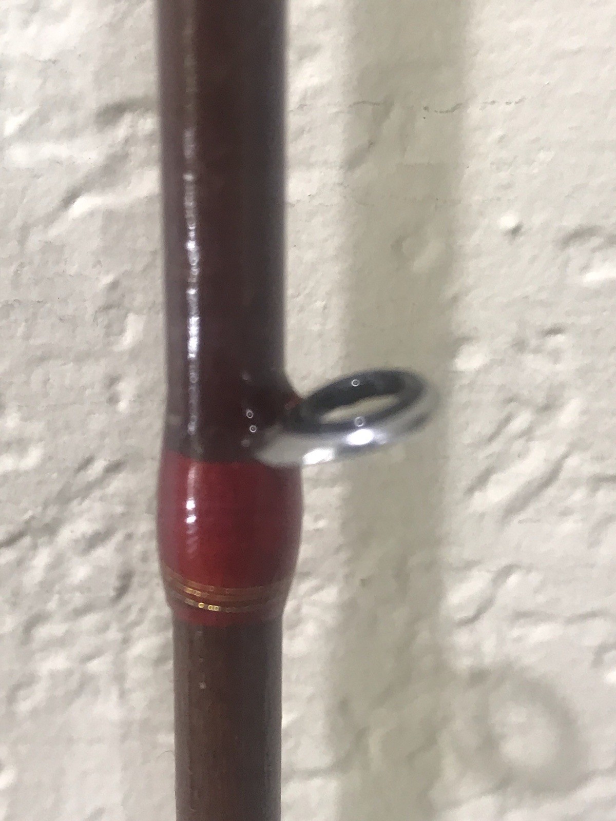 RODDY FIBERGLASS CUSTOM MADE CASTING FISHING ROD 7’6”FT MEDIUM 8-17LB 1/4-5/8 OZ