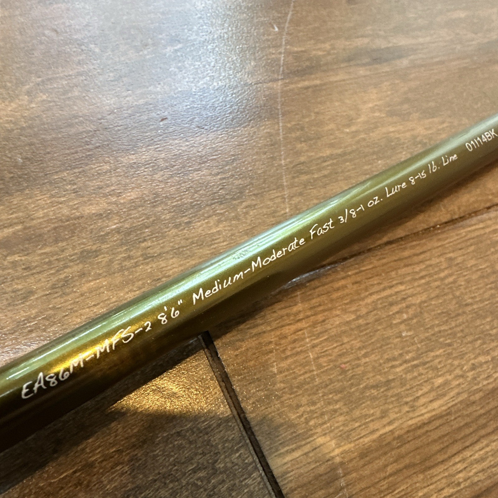 Fenwick Eagle EAG86M-MFS-2 8’6″ Medium Mod Fast 2pc Spinning Rod 8-15lb