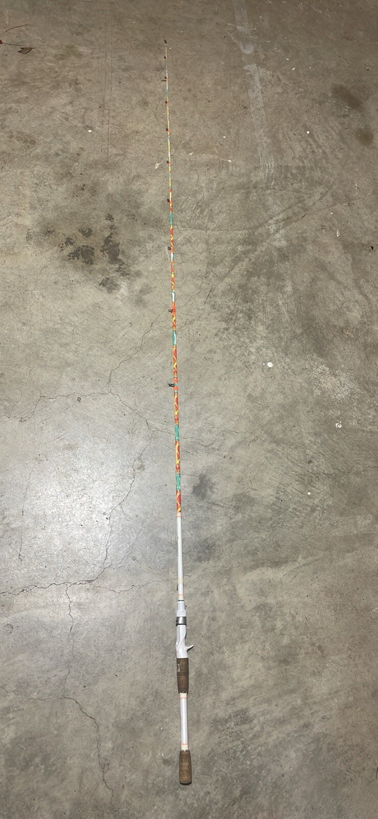 Krazy Bait casting rod 7’6 heavy