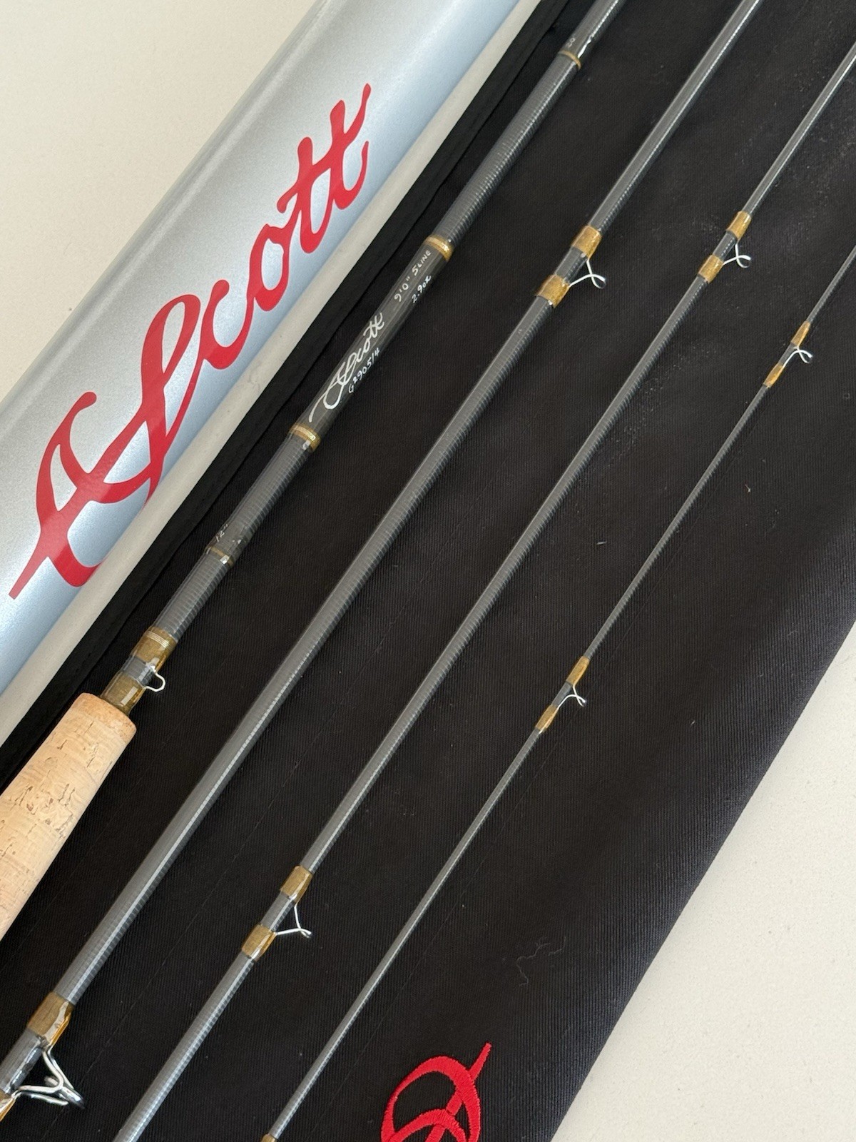 **BEAUTIFUL** 🔥 SCOTT G2. 5wt 9’ft Fly Rod!!🔥
