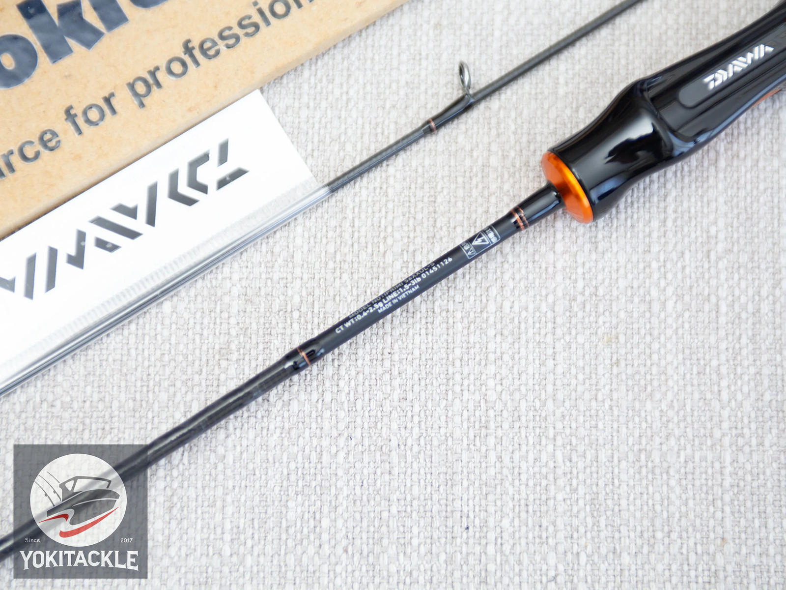 DAIWA Iprimi 56XXUL-S Spinning Rod