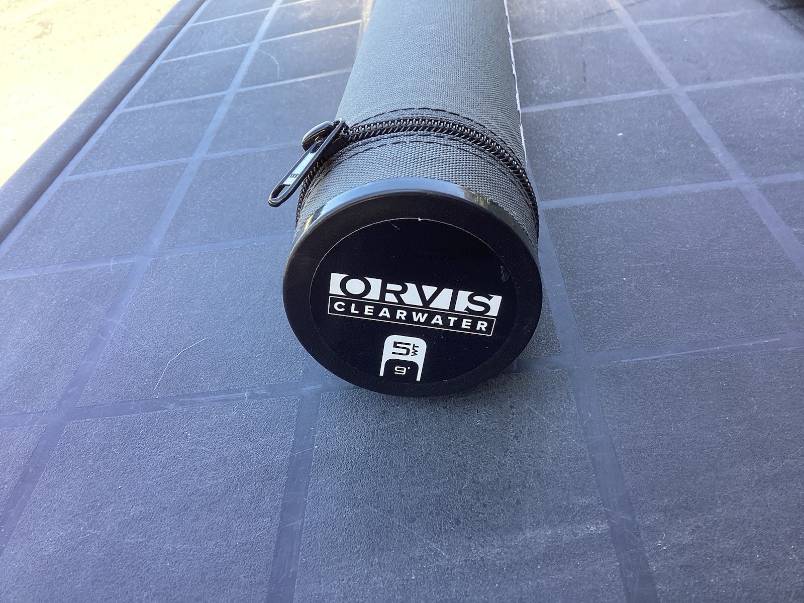 Orvis Clearwater Fly Fishing 9’ 5WT Rod Tube Travel Case Only 31.5” (SC)
