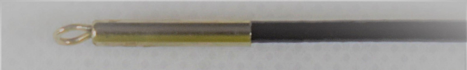 2 pack Pole Black Widow Ready Rig 13ft Telescopic Panfish Pole