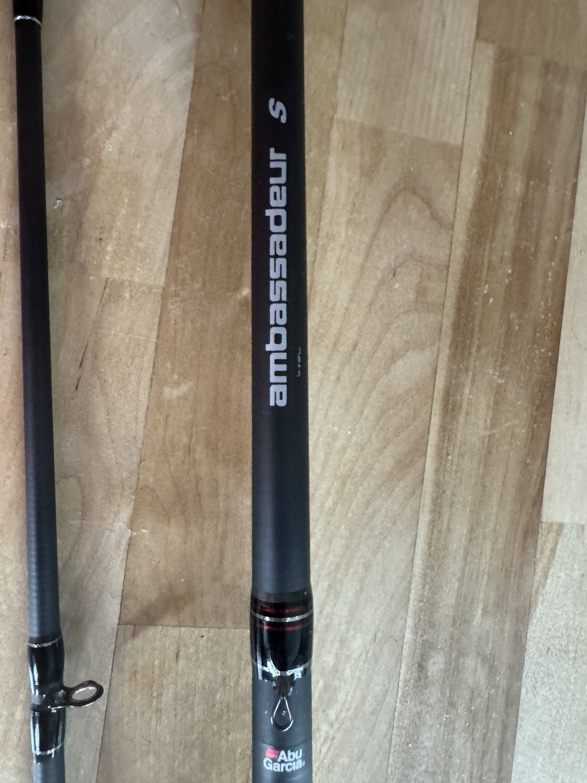 Abu Garcia Ambassadeur S AMBSS862MH 8’6″ MH Fast Casting Rod 2pc