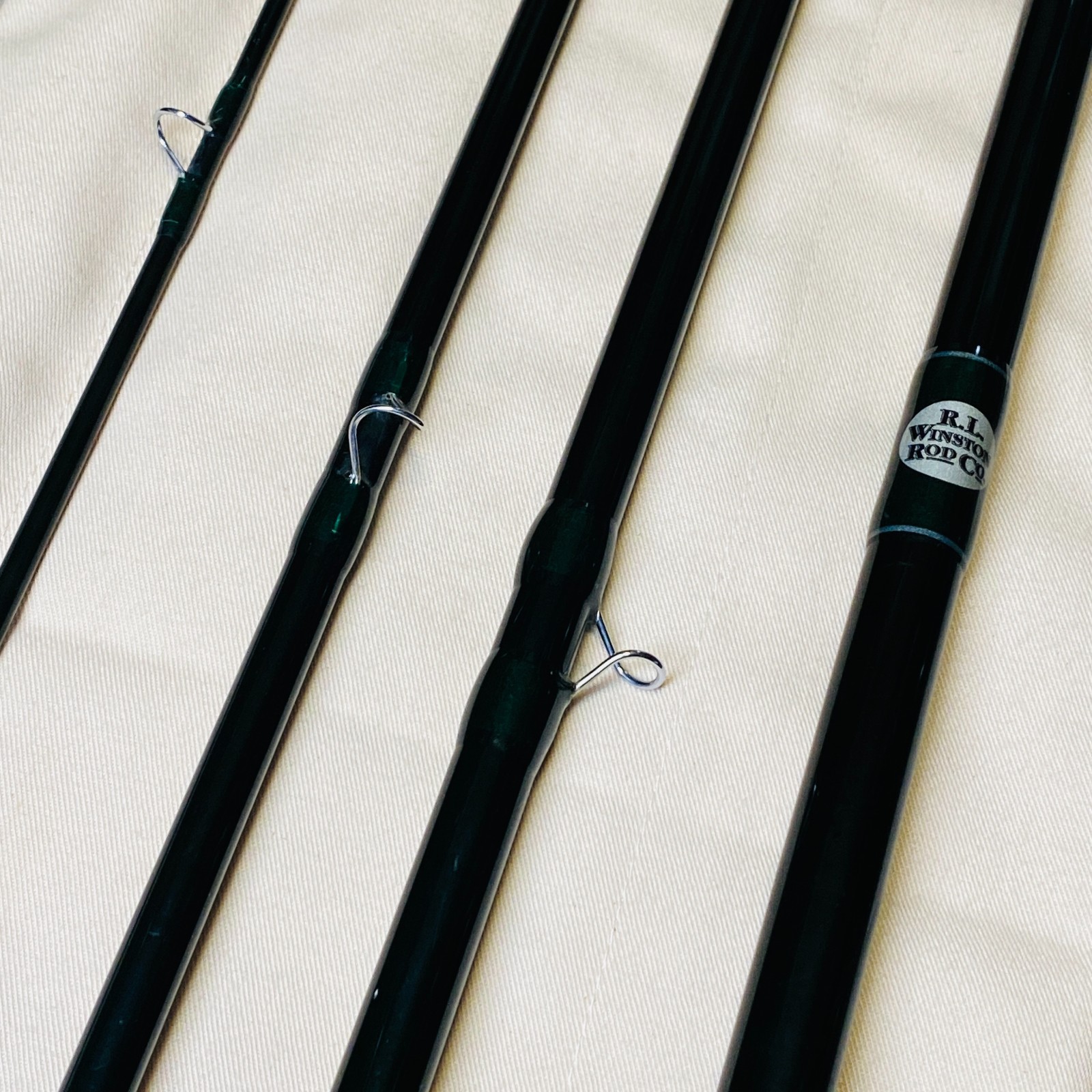 R.L. Winston Boron III TH 15’0″ 4pcs 9wt Fly Rod Fishing w/tube & sock
